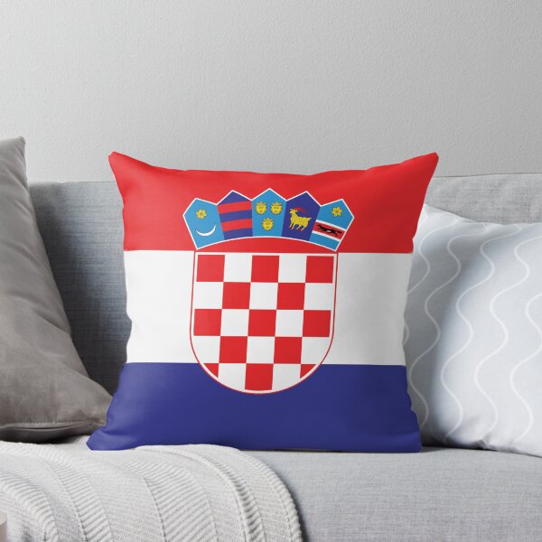 Item preview, Flag of Croatia designed and sold by PatsIsland.