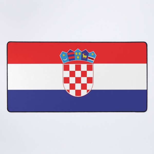 Item preview, Flag of Croatia designed and sold by PatsIsland.