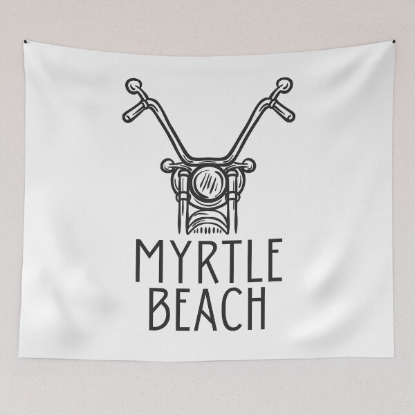 Item preview, Myrtle Beach Motorcycle  designed and sold by trendingatees.