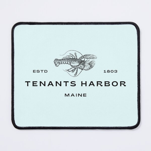 Item preview, Tenants Harbor Lobstah (Black) designed and sold by DrEyehacker.