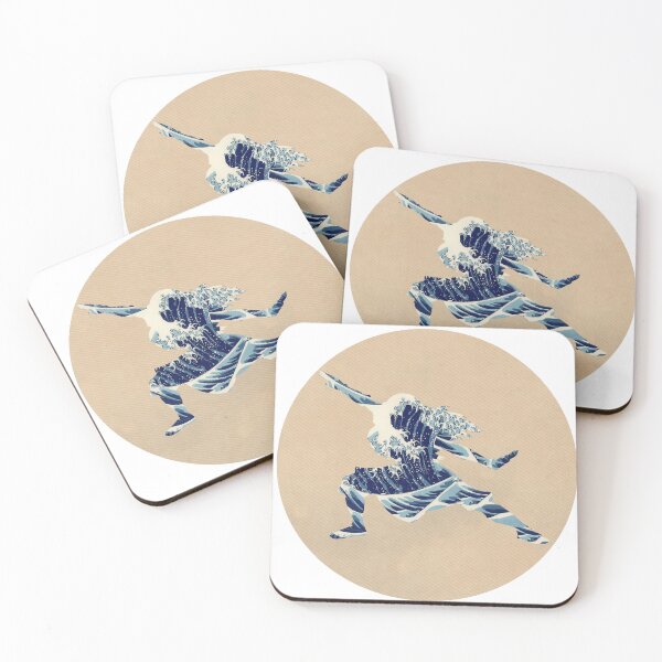 Item preview, Katara Waterbender (Great Wave off Kanagawa Design) designed and sold by JayVal26.