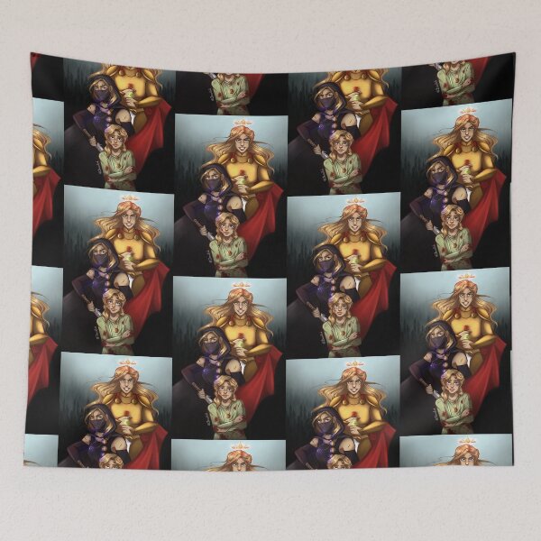 Item preview, Throne of Glass print designed and sold by DoodlingLenn.