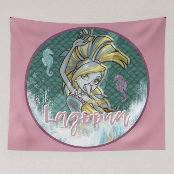 Item preview, Lagoona Blue  designed and sold by rosesbwayshop.