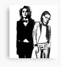 Cophine Orphan black Metal Print