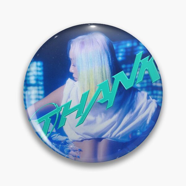 Item preview, Hyolyn NO THANKS (blue) designed and sold by Masae.