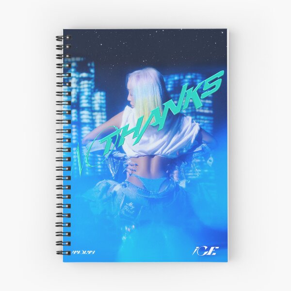 Item preview, Hyolyn NO THANKS (blue) designed and sold by Masae.