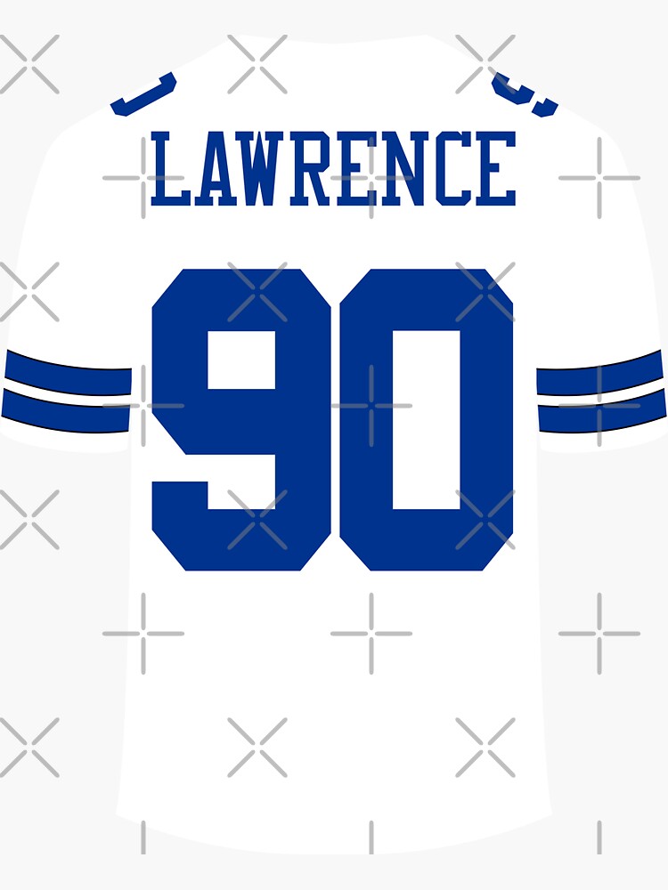 We're looking for artwork of 90 dallas cowboys demarcus lawrence