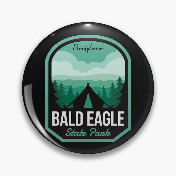 Artikelvorschau, Bald Eagle State Park PA Camping entworfen und verkauft von StateParkLove.