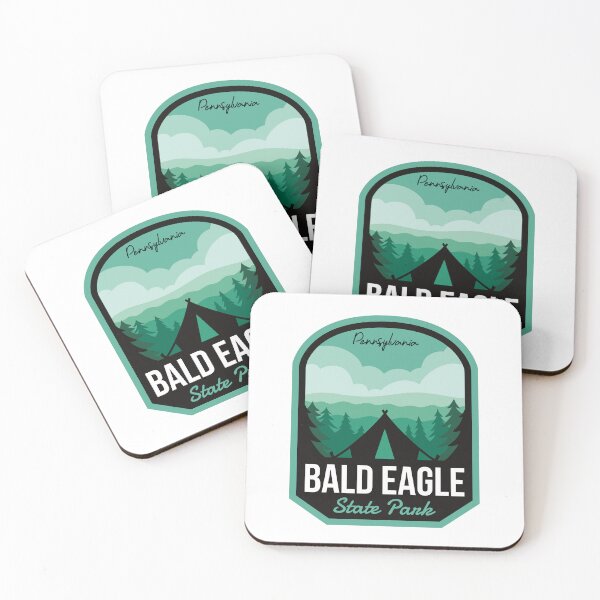 Item preview, Bald Eagle State Park PA Camping designed and sold by StateParkLove.