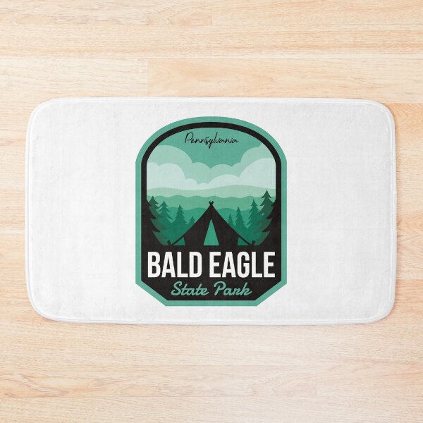 Artikelvorschau, Bald Eagle State Park PA Camping entworfen und verkauft von StateParkLove.