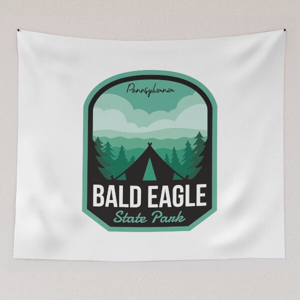 Artikelvorschau, Bald Eagle State Park PA Camping entworfen und verkauft von StateParkLove.