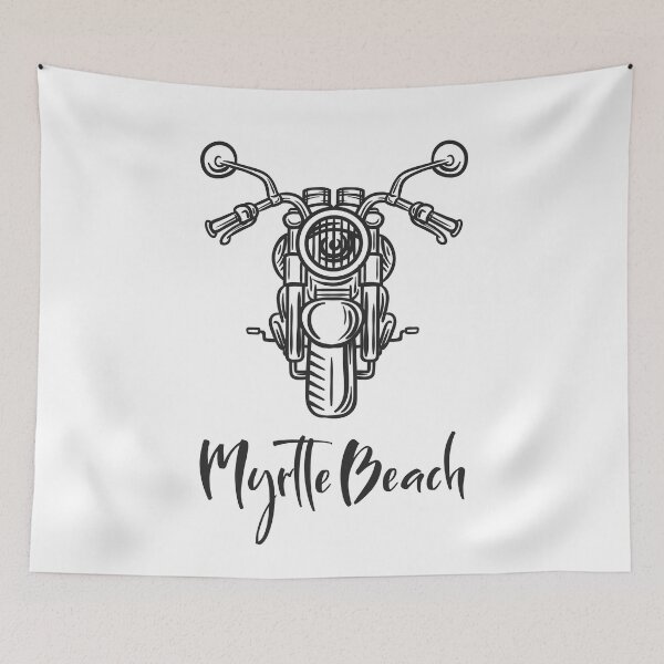Item preview, Myrtle Beach Bikers designed and sold by trendingatees.