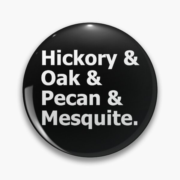 Item preview, Hickory Oak Pecan Mesquite Smoking Meat Smoker Grill BBQ  designed and sold by The Junto Shop.