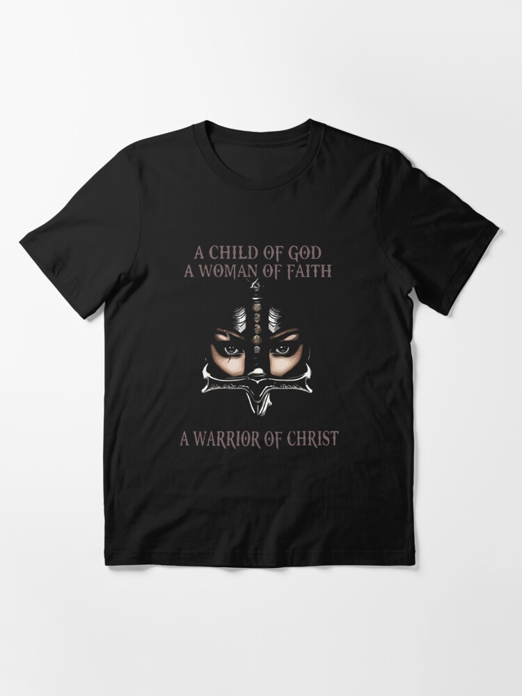 warrior of christ t shirt