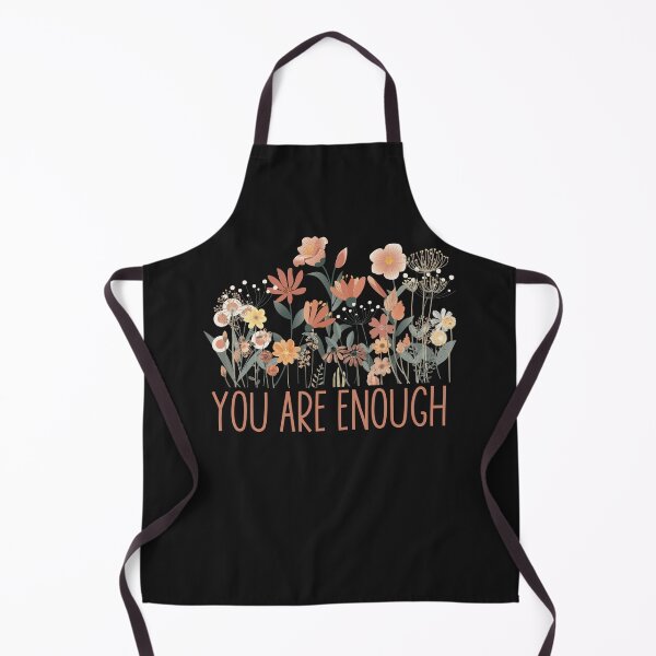 Item preview, You Are Enough Wildflowers designed and sold by HappyLifeCreate.