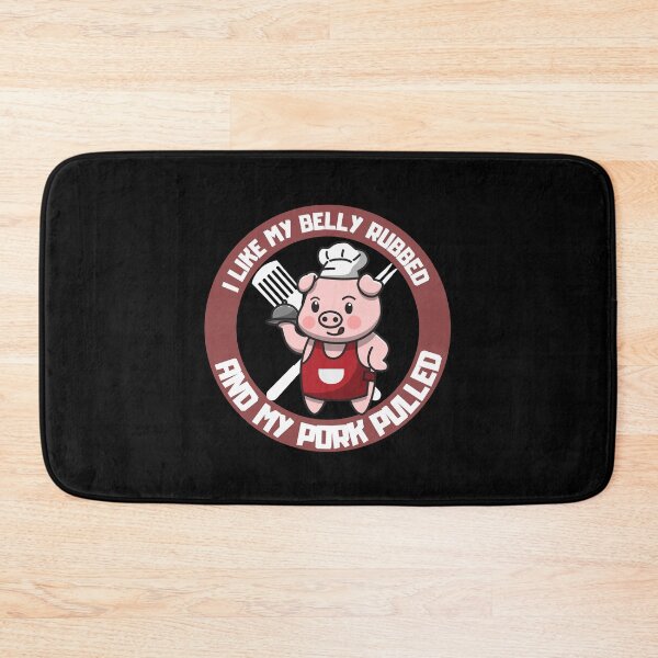 Item preview,  I Like my belly rubbed and my pork pulled designed and sold by Affyboss6.