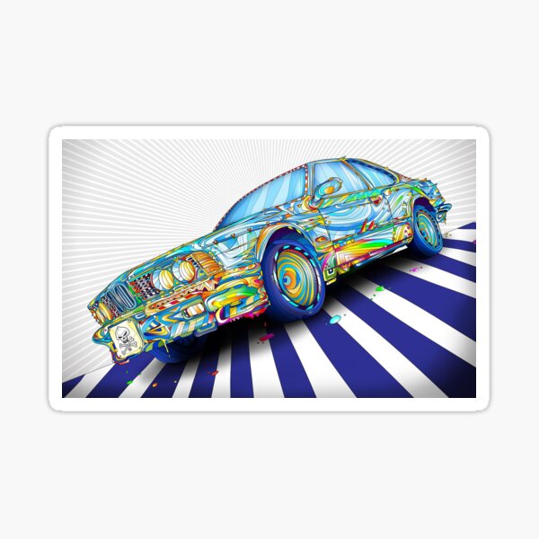 E30 Magie Sticker