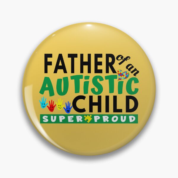 Item preview, Father of an Autistic Child Super Proud designed and sold by CreativesbySam.
