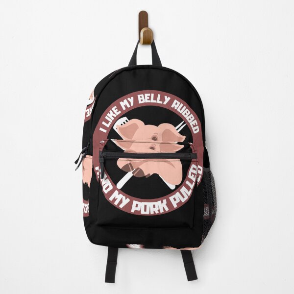 Item preview, I Like my belly rubbed and my pork pulled designed and sold by Affyboss6.