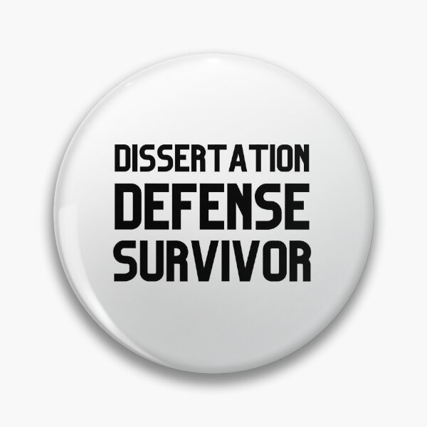 Item preview, Dissertation Defense Surnivor- PHD, Doctor Of Philosophy Funny Gift  designed and sold by InspireShop.
