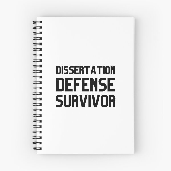 Item preview, Dissertation Defense Surnivor- PHD, Doctor Of Philosophy Funny Gift  designed and sold by InspireShop.