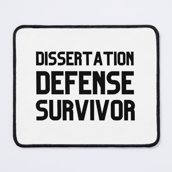 Item preview, Dissertation Defense Surnivor- PHD, Doctor Of Philosophy Funny Gift  designed and sold by InspireShop.