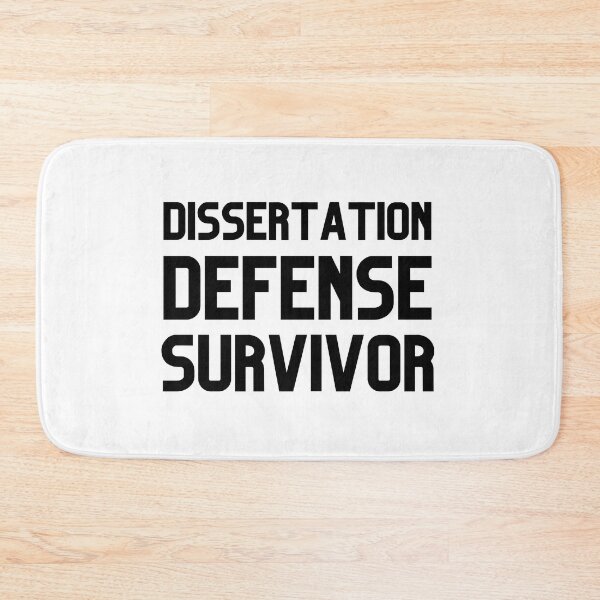 Item preview, Dissertation Defense Surnivor- PHD, Doctor Of Philosophy Funny Gift  designed and sold by InspireShop.
