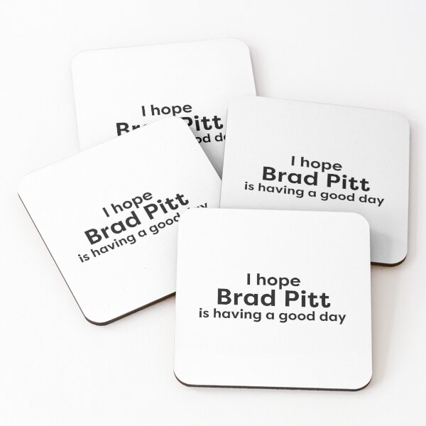 Item preview, I love Brad Pitt designed and sold by BonnieDriver.
