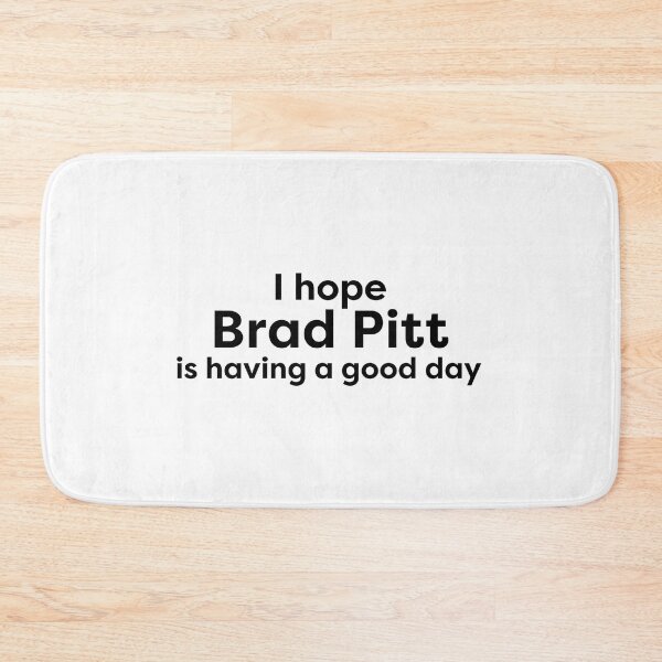 Item preview, I love Brad Pitt designed and sold by BonnieDriver.