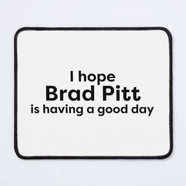 Item preview, I love Brad Pitt designed and sold by BonnieDriver.