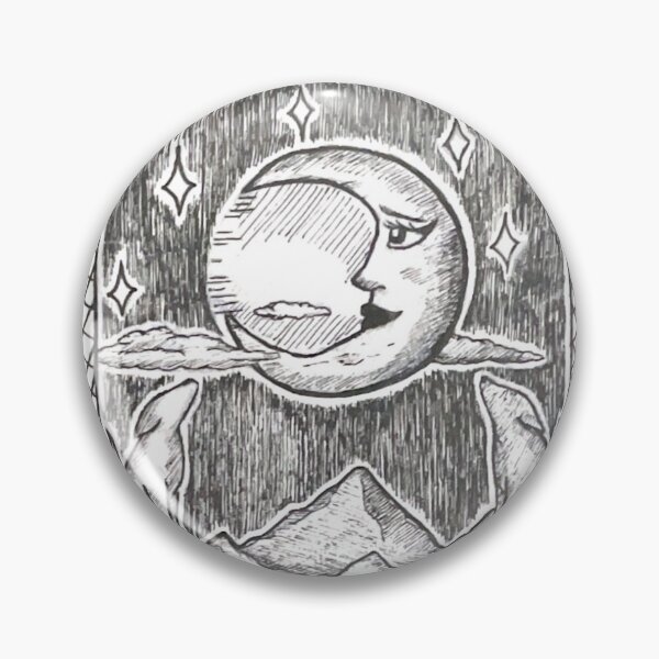 Item preview, Tarot Card The Moon  designed and sold by Latinadaria.