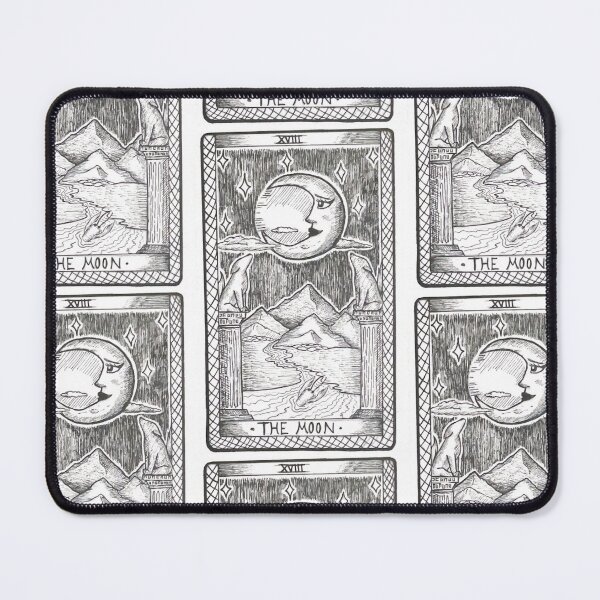 Item preview, Tarot Card The Moon designed and sold by Latinadaria.