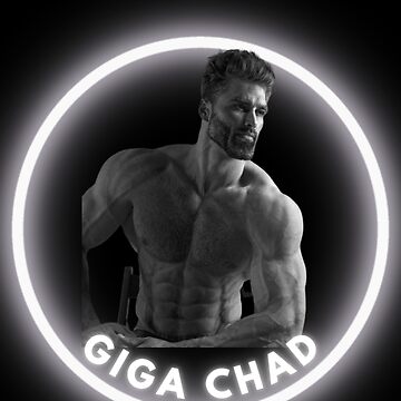 Download Muscular Giga Chad Wallpaper