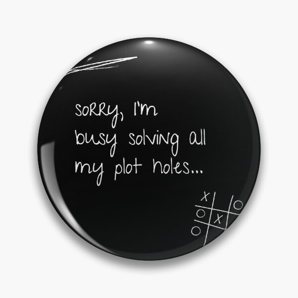 Item preview, Fixing Plot Holes designed and sold by foreverfictionl.