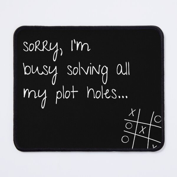 Item preview, Fixing Plot Holes designed and sold by foreverfictionl.
