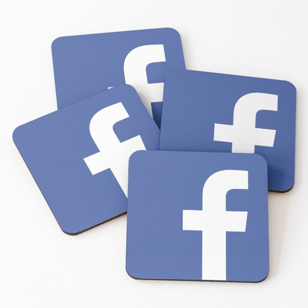 Facebook Coasters (Set of 4)