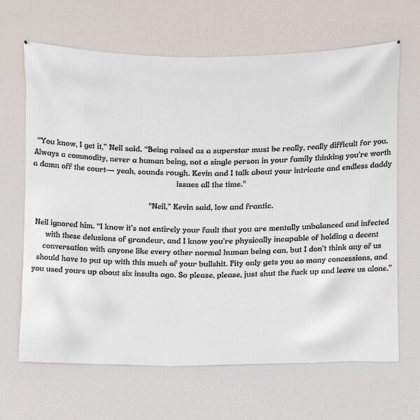 Item preview, The Foxhole Court Neil 'Riko Roast' designed and sold by anniecreationuk.
