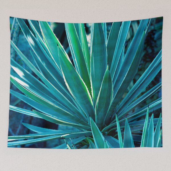 Item preview, Blue-Teal And Elegant Green Exotic Succulent designed and sold by DEC02.