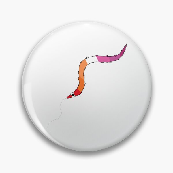 Item preview, Lesbian worm on a string designed and sold by tacopoop24.