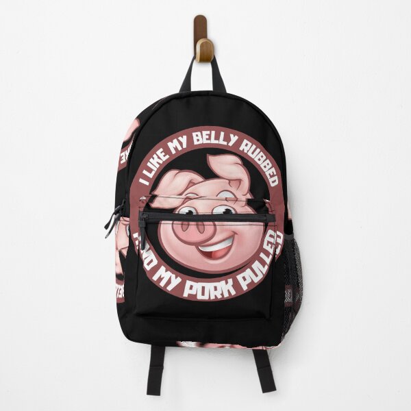 Item preview, I Like my belly rubbed and my pork pulled designed and sold by Affyboss6.