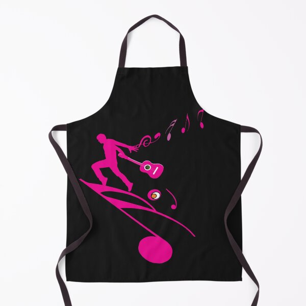 Item preview, funny pink man on a musical note designed and sold by hamzablk.