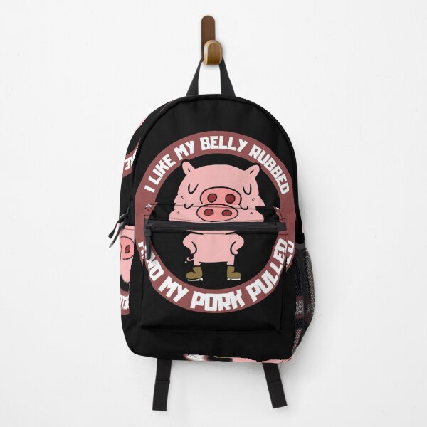 Item preview, I Like my belly rubbed and my pork pulled designed and sold by Affyboss6.