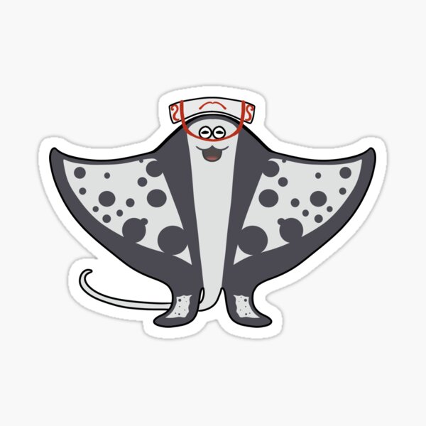 Item preview, Manta Ray Big Man designed and sold by BadgertheBagel.