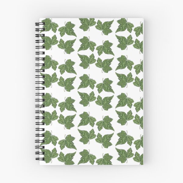 Item preview,  Watercolor ivy leaf illustration pattern designed and sold by Malu-Iriarte.