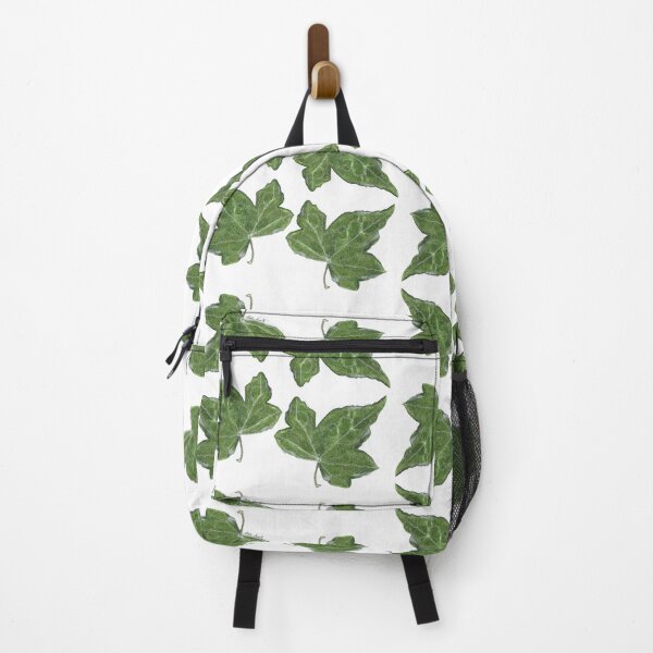 Item preview, Watercolor ivy leaf illustration pattern designed and sold by Malu-Iriarte.
