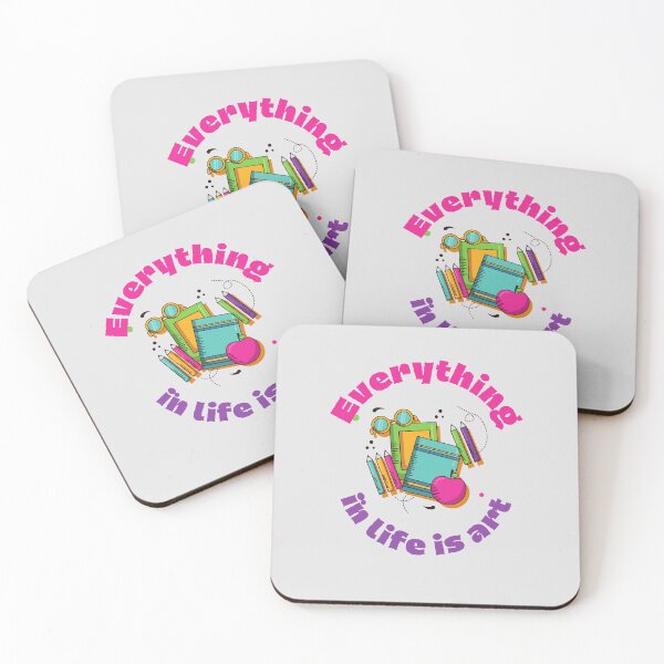 Item preview, Everything in life is art T-Shirt designed and sold by Graphichut.