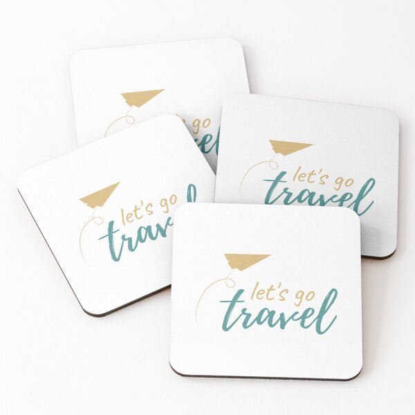 Item preview, let's go travel design designed and sold by ketkidesign.