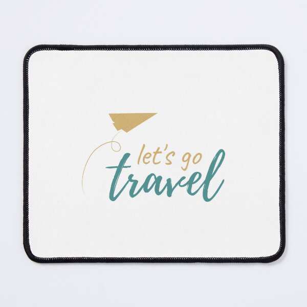 Item preview, let's go travel design designed and sold by ketkidesign.