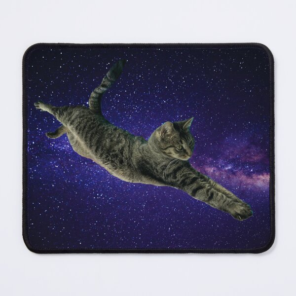 Item preview, Kitty Flying Through Space designed and sold by Amanda1775.