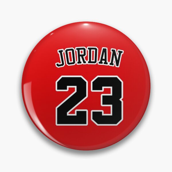 Item preview, Michael Jordan with 23 Number RED designed and sold by amyriggs.